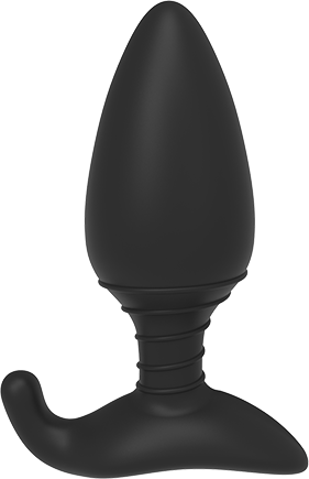 Hush by Lovense. The world's first teledildonic butt plug: you can control it from anywhere!