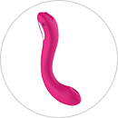 Hand free oscillating vibrator  bluetooth oscillating sex toy