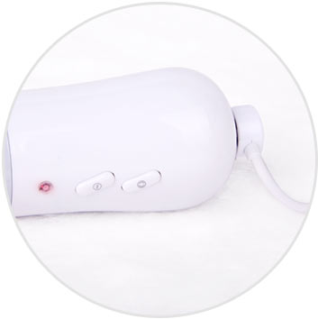 Nora by Lovense is USB Şarj Edilebilir and can be used for 2 hours continuously.