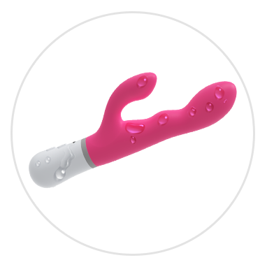Nora by Lovense is completely waterproof: it's submersible and is Temizlemesi kolay.